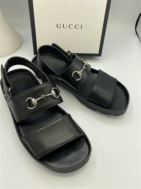 gucci sandals uk|Gucci unisex sandals.